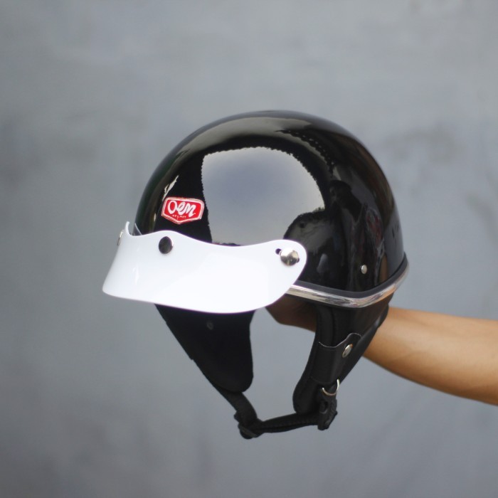 HELM CHIP JAPAN PET DUCK (BLACK)