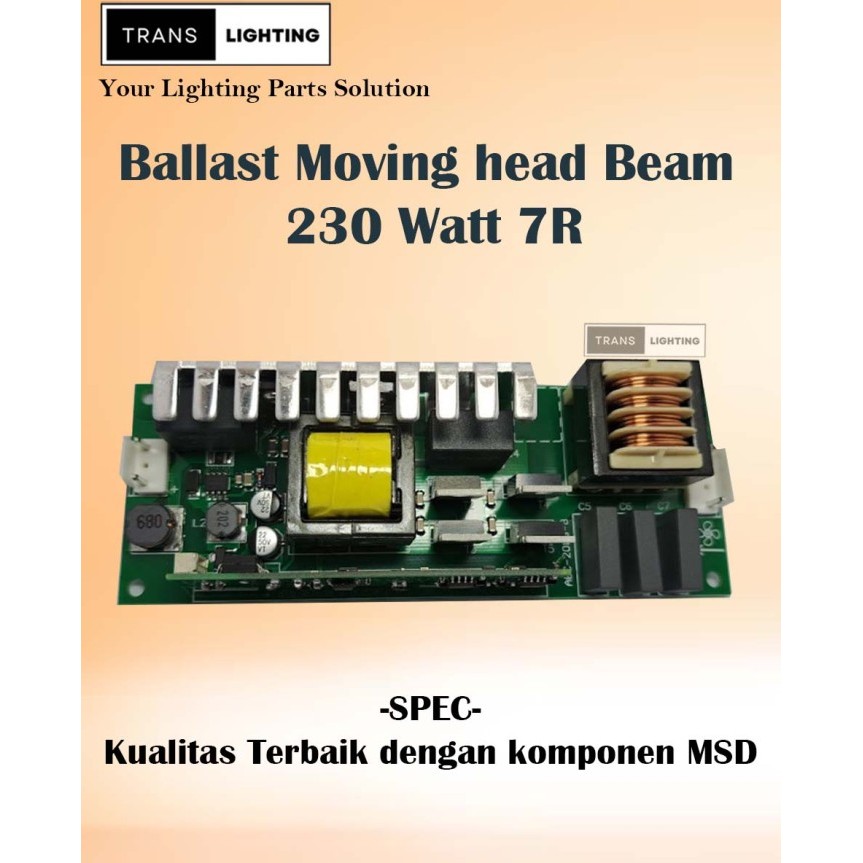 Ballas Beam 230 / Ballast Beam 230 Watt 7R