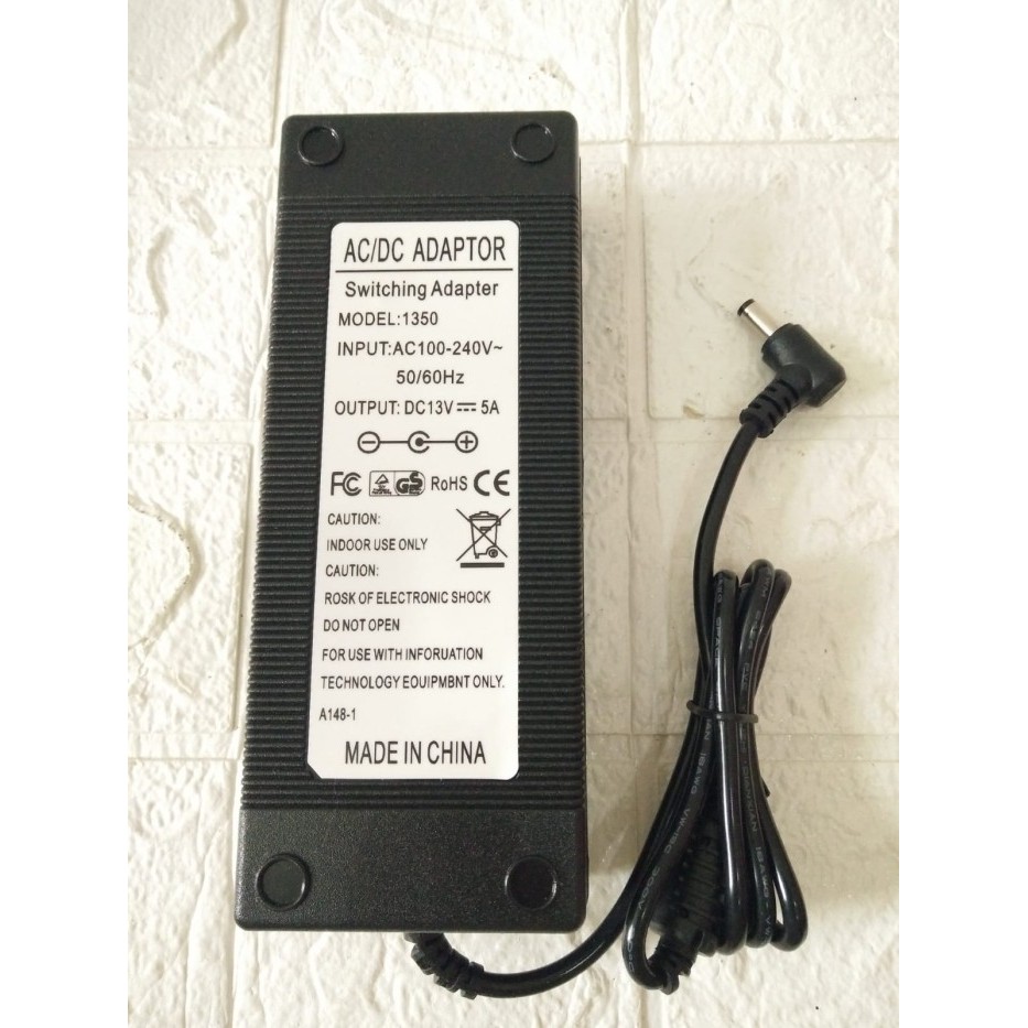 Ac/Dc Adaptor 13V 5A