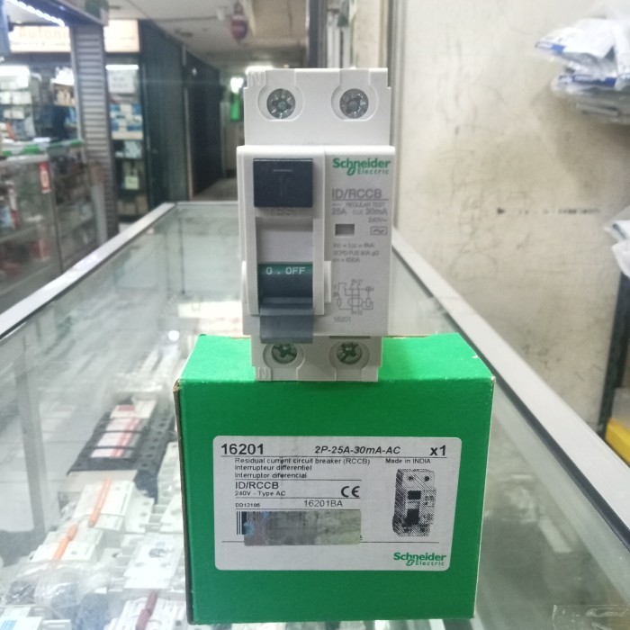 Schneider Rccb/Elcb 2P 25A 30Ma