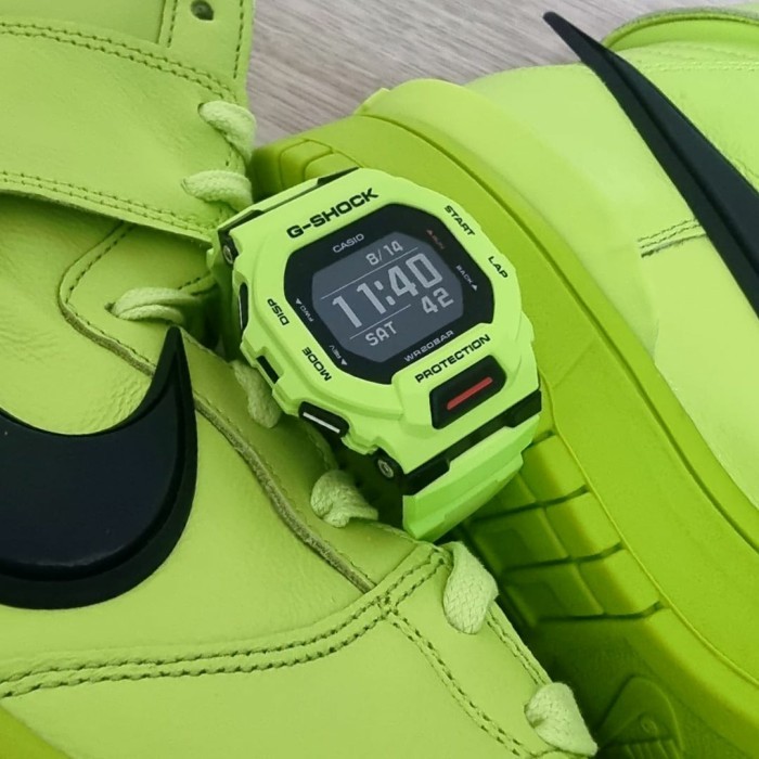 Casio G-Shock Gbd-200-9Dr / Gshock Gbd200-9 Original & Garansi