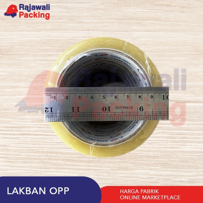 

Lakban Isolasi Solatip 24 Mm / 1 Inch X 72 Yard