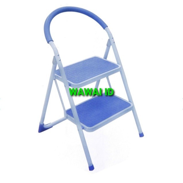 TANGGA LIPAT KRISBOW 2 STEP DENGAN PIJAKAN BESI 2STEP ANAK TANGGA ORI