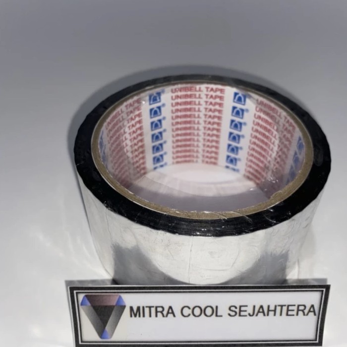 

Viral Lakban Alumunium 25 Yard 100 Pcs Anti Panas Bukan Anti Api Packing Aman