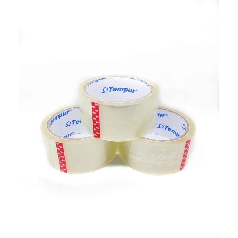 

Barang Terlaris Lakban / Plakban Opp Tape Tempur Biru 2 Inch X Approx 72 Yard - Dus Packing Aman