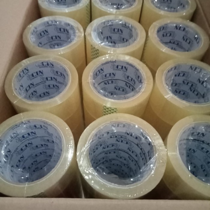 

Produk Terbaru Lakban Bening 90 Yard 45Mm Toro Cod
