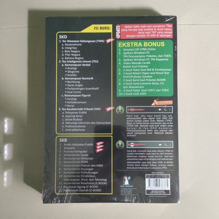 

Terbaru Buku Cpns 2025, Master Sukses Cpns 2024 2025 Terlaris