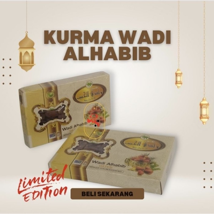 

KURMA MESIR PREMIUM WADI ALHABIB 1KG