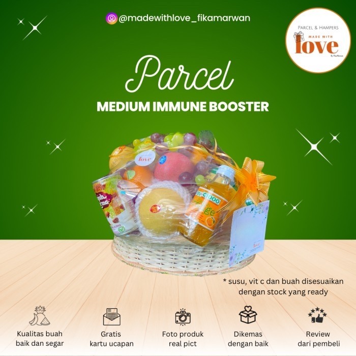 

PARCEL IMMUN BOOSTER MURAH BEKASI