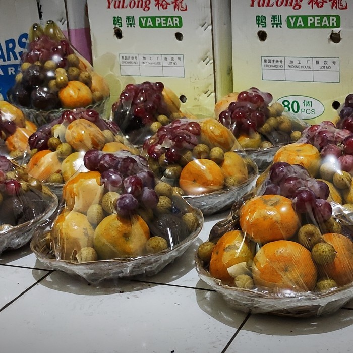 

PARSEL BUAH / PARSEL MEJA