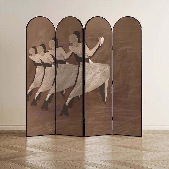 

TERBARU dancing room divider HOT SALE!