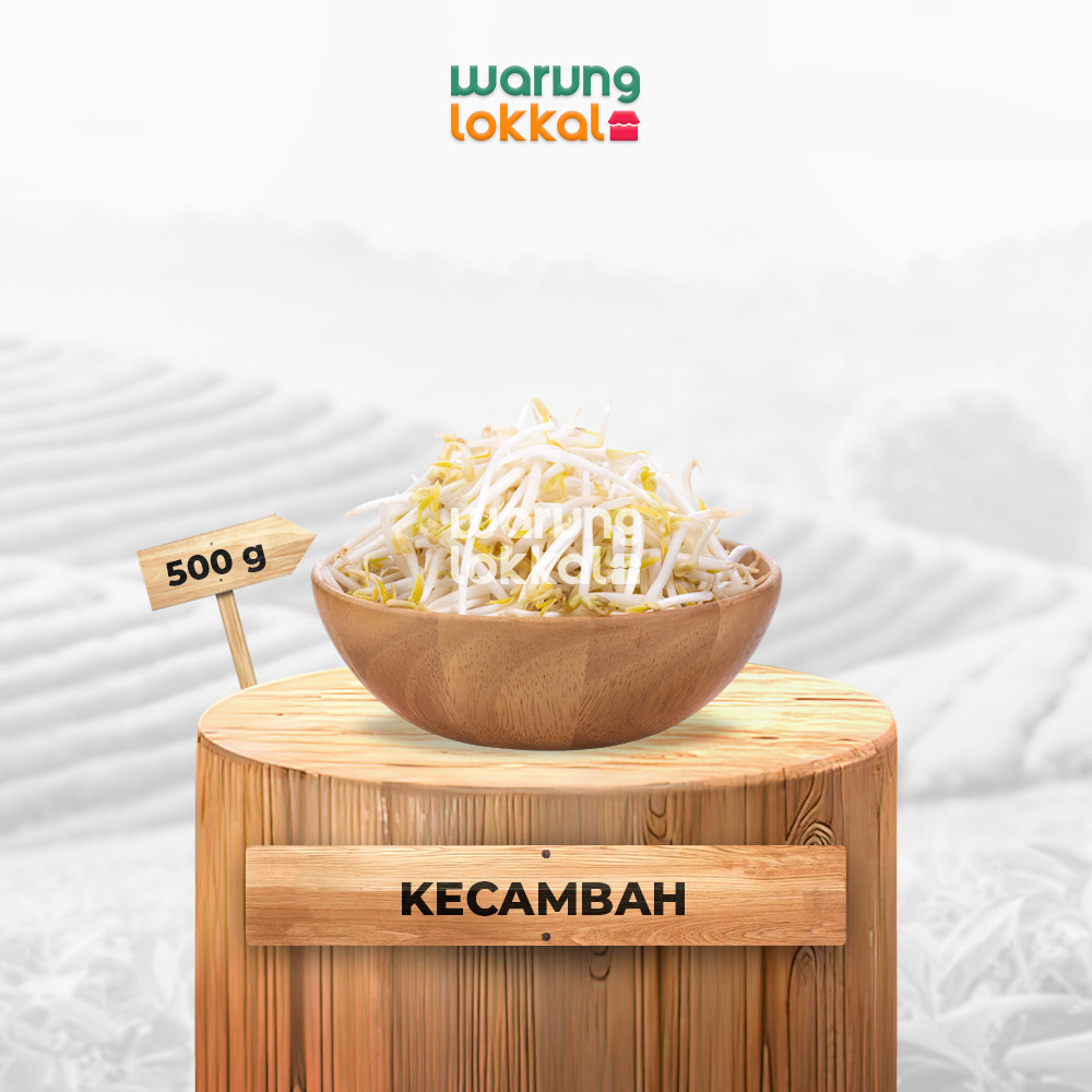 

Kecambah/Tauge 500g - Warung Lokkal