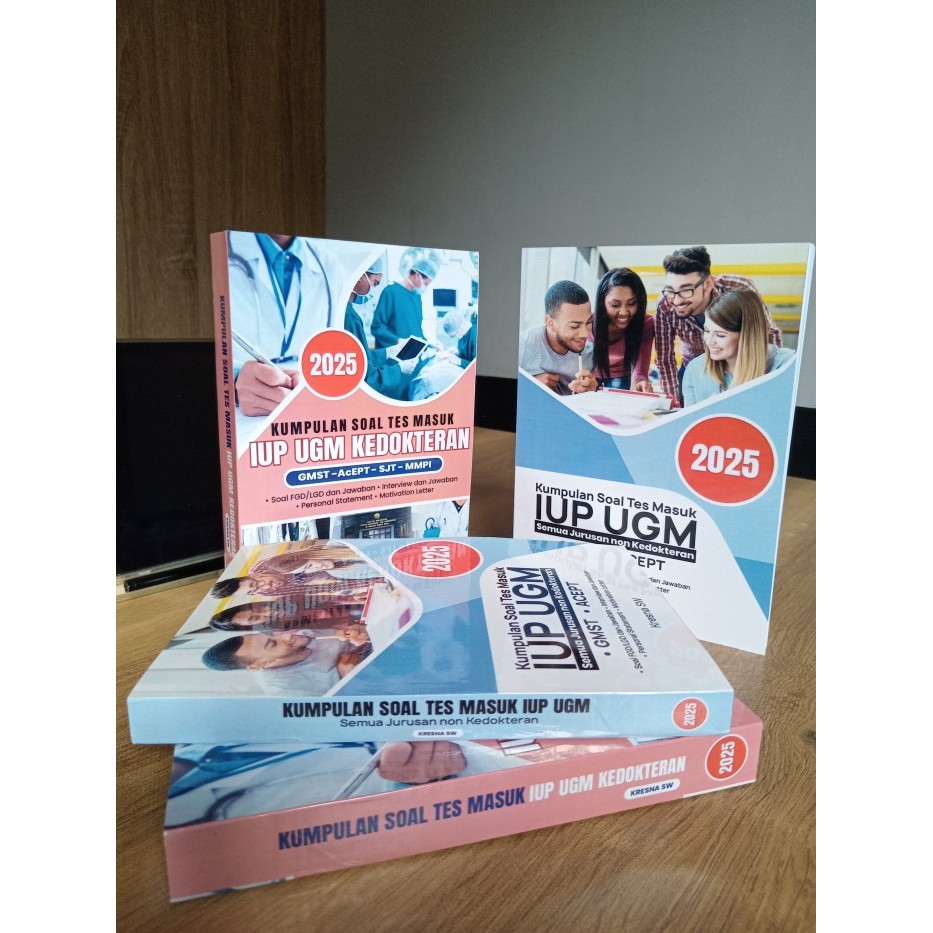 

Terbaru Buku Latihan Soal Tes Masuk Iup Ugm Acept Gmst Semua Jurusan Non Medis Best Seller