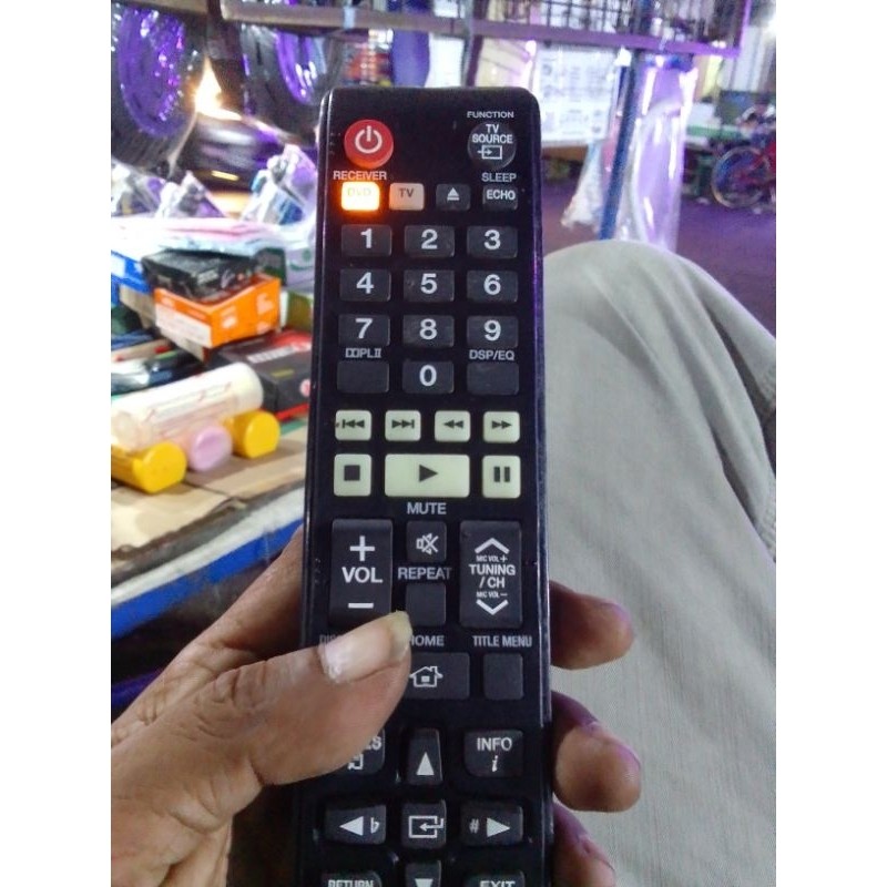 remote home teather Samsung AH59-02418A