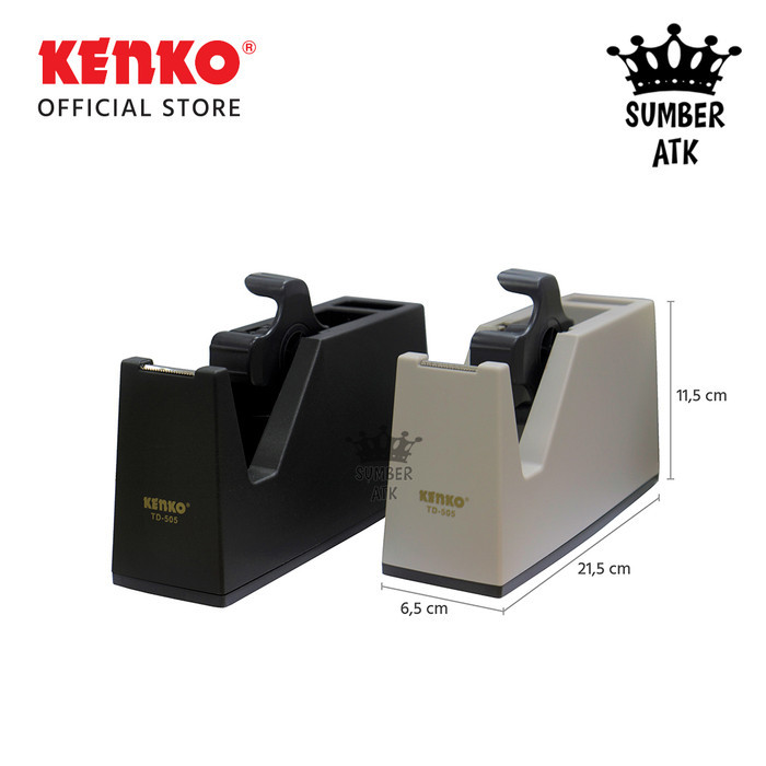 

Sale Tape Dispenser Kenko Td-505 / Tape Cutter / Alat Pemotong Lakban -1Pcs