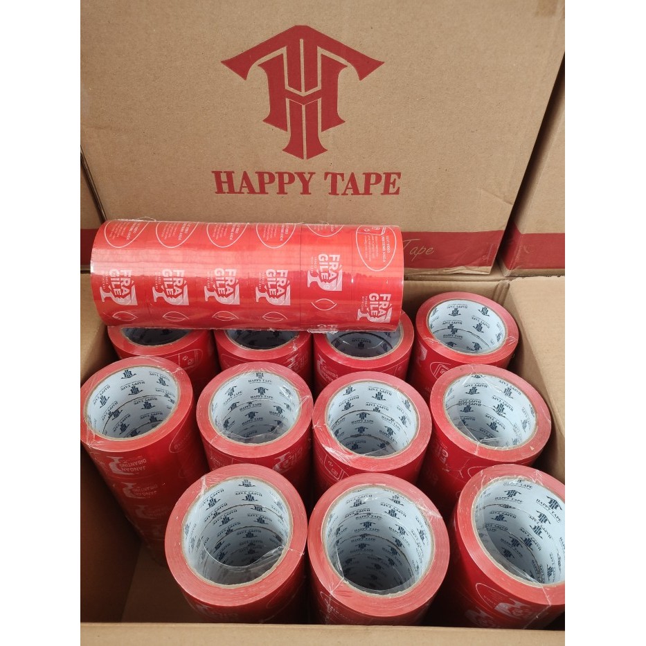 

Sale Lakban Fragile 45Mm X 100 Yard 1 Dus