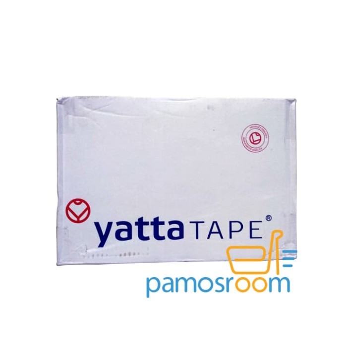 

Sale Lakban Yatta 2Inch 48Mm (90Yard) Per Duss Bening Dan Coklat Spek Daima