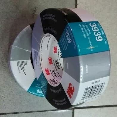 

Sale 3939 Duct Tape 3M Lakban Kain 3M Heavy Duty Warna Abu