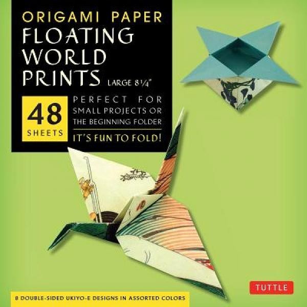 

Sale Origami Paper Floating World Ukiyo-E Large - 9780804843393