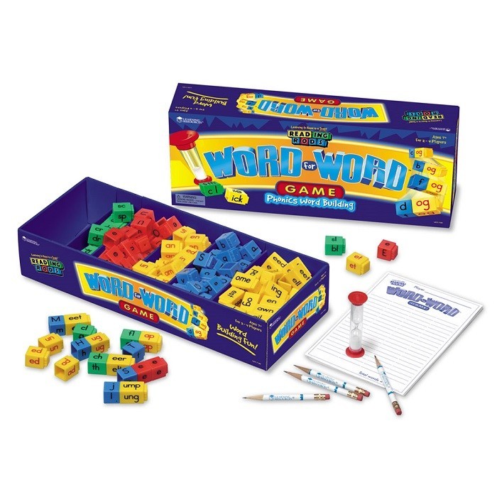 

Sale Learning Resources Reading Rods Word For Word Game