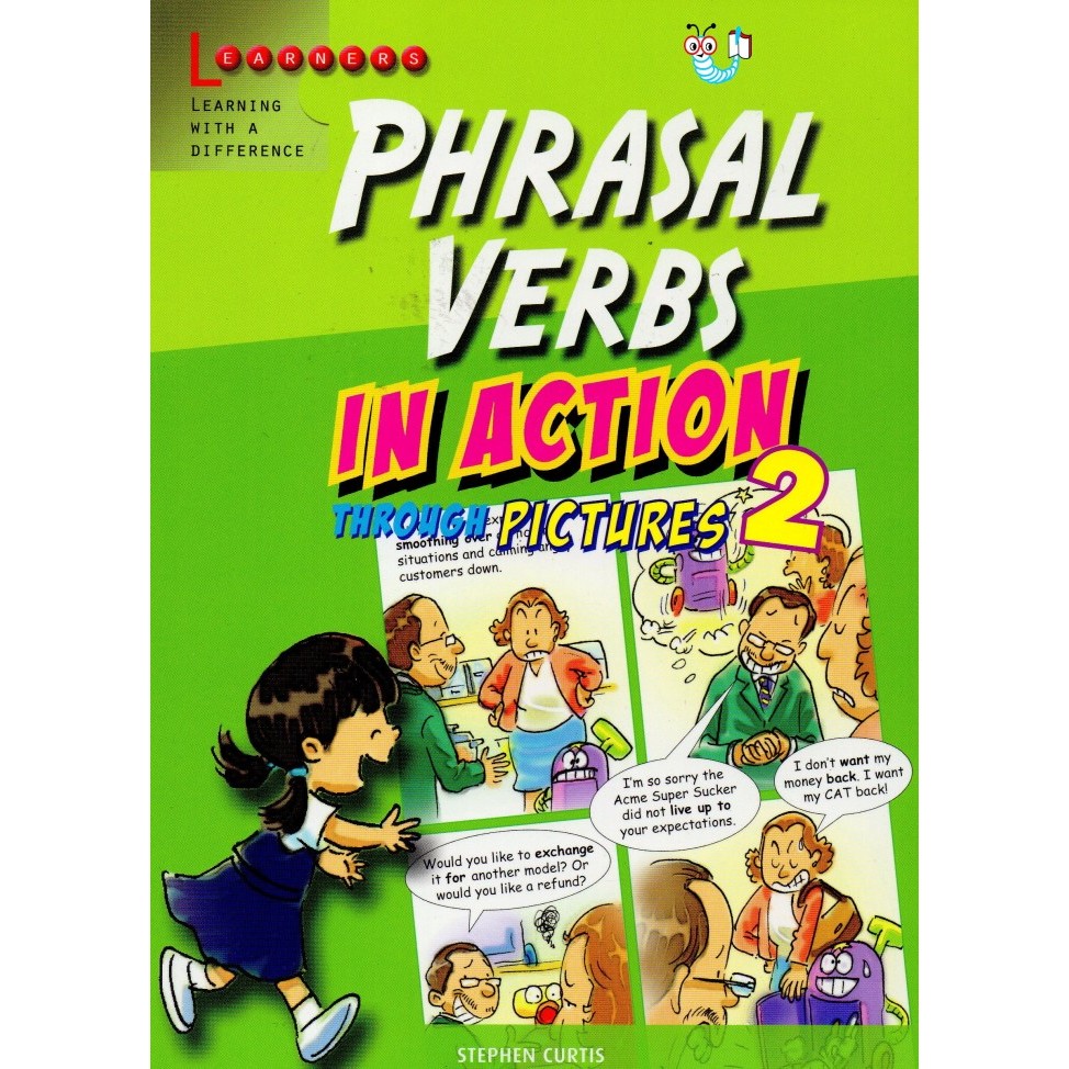 

Sale Bk Impor Scholastic Phrasal Verbs In Action Through Pict 2