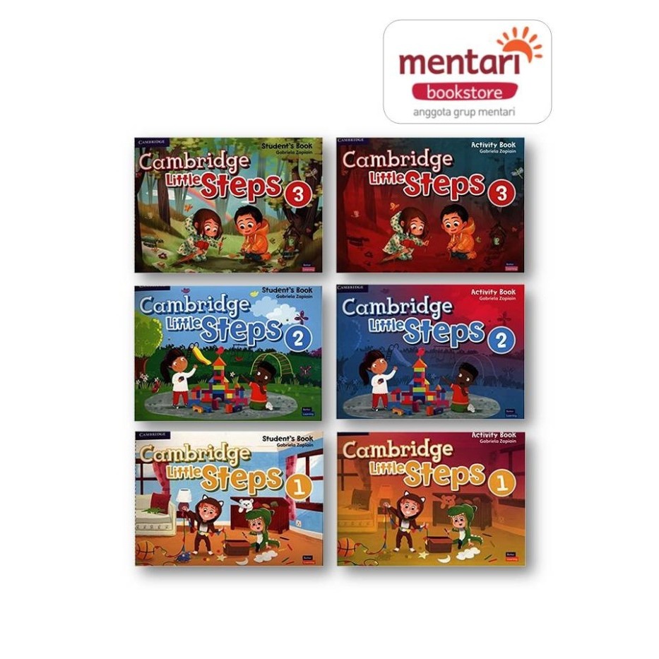 

Sale Cambridge Little Steps - Activity Book