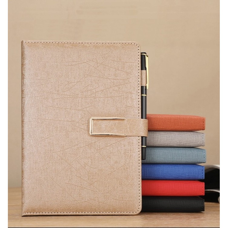 

Sale Notebook Buku Catatan A5 Magnetic Notebook Leather Kertas Garis 6601