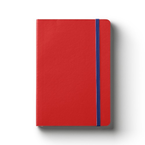 

Sale Notebook A5 Dotted Scarlet