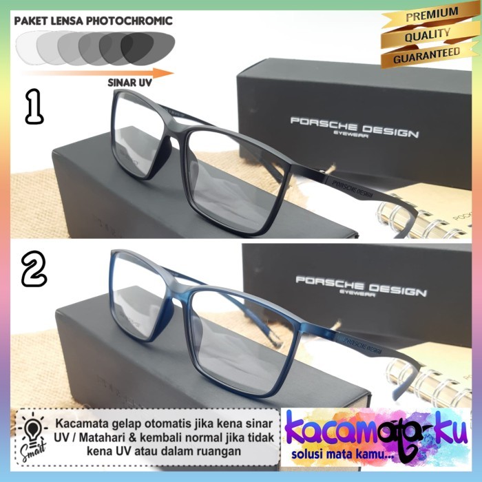 KACAMATA GAYA PORSCHE DESIGN TR 5234 PREMIUM FULLSET