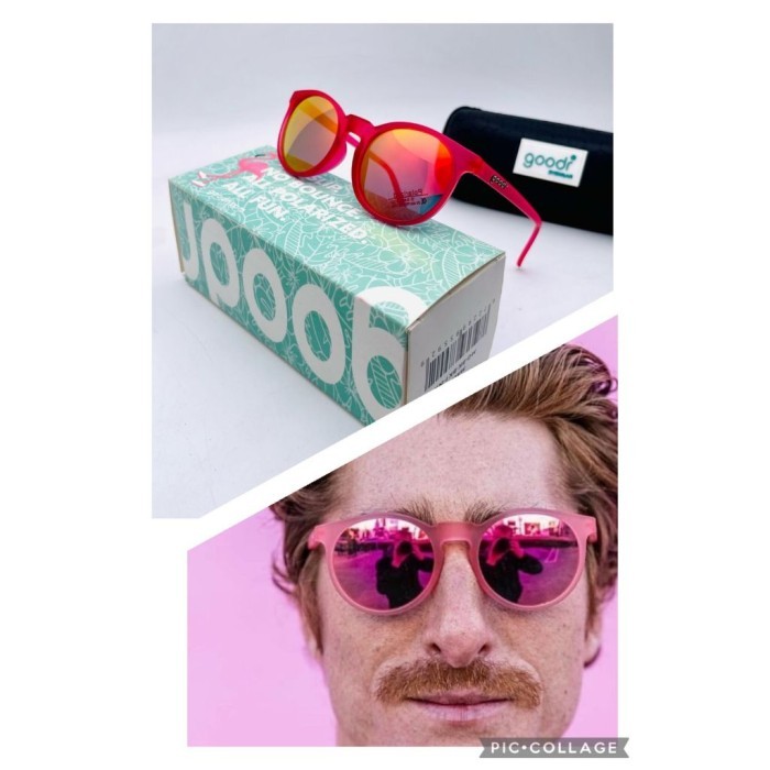 Goodr Kacamata Olahraga GS series - They Out Of Black Kacamata Running