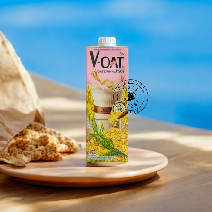 

V-OAT SUSU KEDELAI 1L / MINUMAN SUSU KEDELAI 1 LITER