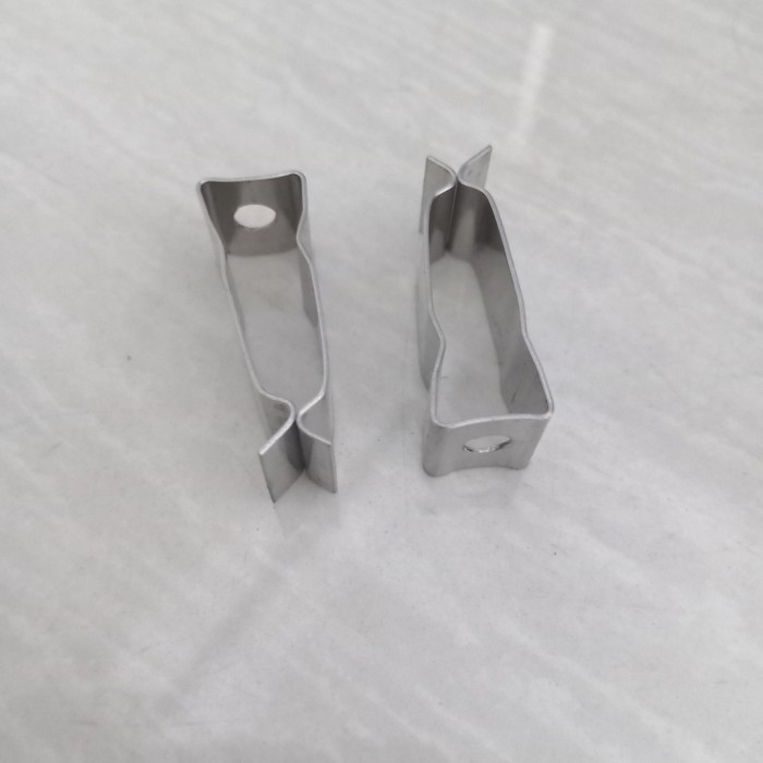{{{{}}] Holder Jepitan Mounting Clamp Persegi Lampu Halogen Curing Sablon Oven