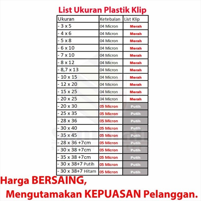 Plastik Klip C-TIK 8,7 x 13 / 8,7x13 cm PE Clip Ziplock Zipper Bening