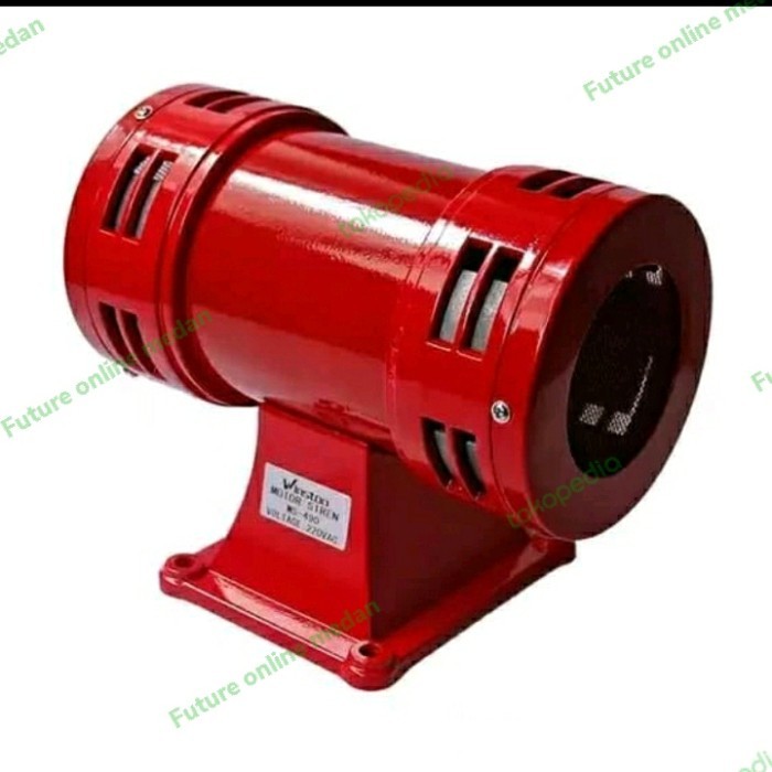 ~~~~~] Motor Sirine MS 490 MS-490 220VAC siren sirene ms490 alarm bahaya bell