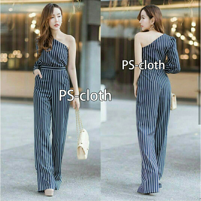 Jumpsuit One Shoulder