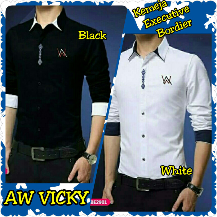 Kemeja Executive Bordier AW Vicky