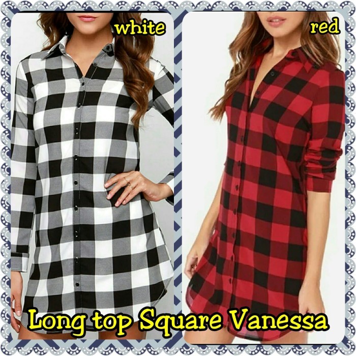 Long Top Square Vanessa