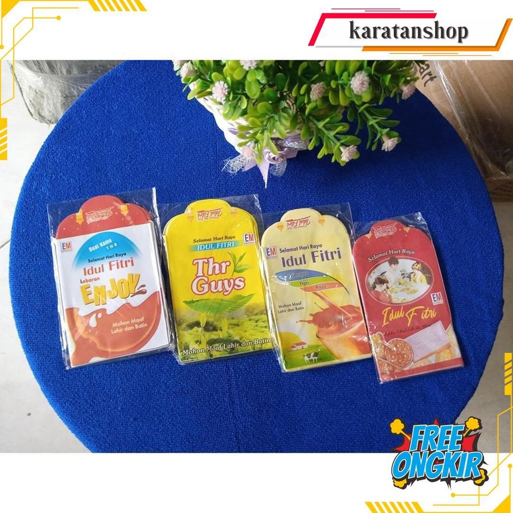 

Amplop Lebaran Unik Snack Lucu Murah Karakter Kekinian | Amplop Lebaran Snack Lembaran Aesthetic Murah Harga Grosir Gratis Ongkir Bisa Cod Gratis Ongkir