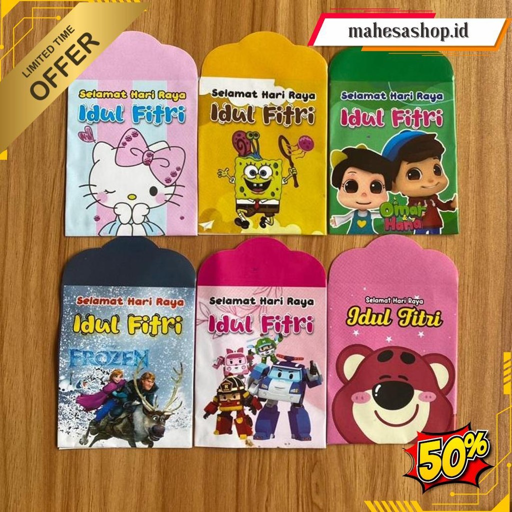 

Amplop Lebaran Amplop Uang Untuk Isi Thr / Ampau Lebaran/Thr Lebaran/Amplop Uang Original Produk
