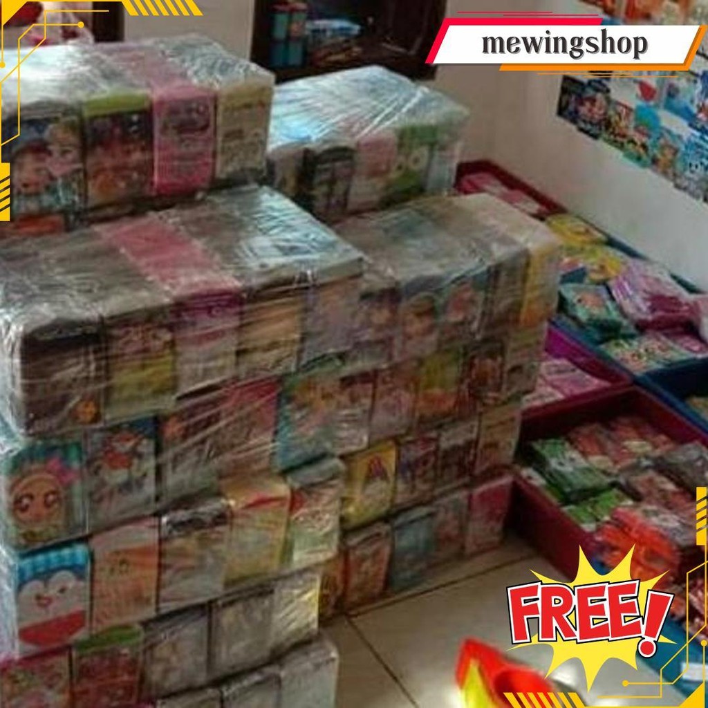 

Grosir 40 Pack (Terbaru) Amplop Lebaran Medium Isi /Paket 400 Pcs Siap Kirim