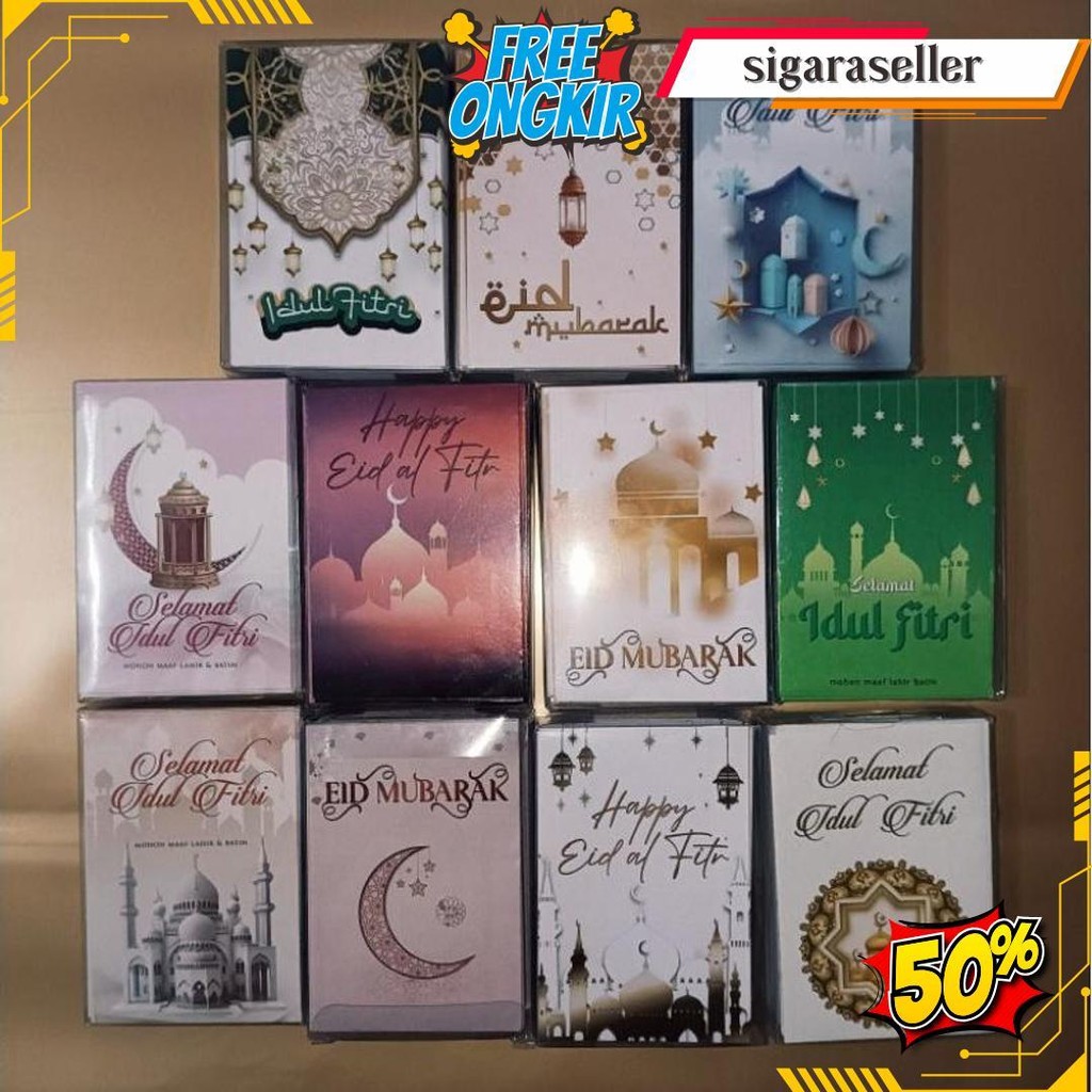 

Amplop / Angpao Lebaran & Idul Fitri Isi 50 Pcs Terlaris