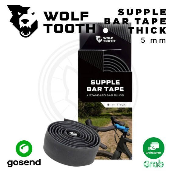 WOLF TOOTH Supple Bar Tape Thick 5mm Bar Tape Sepeda Tebal