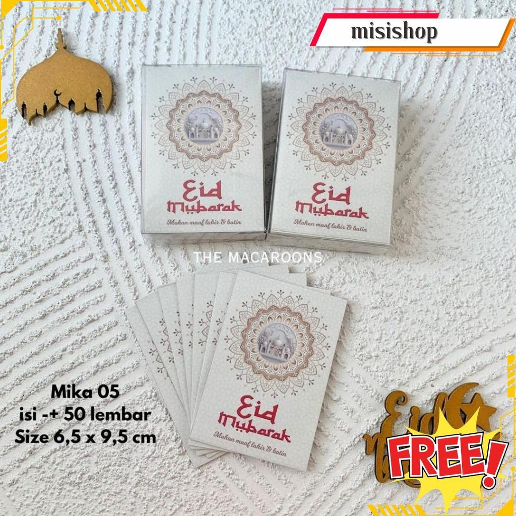 

Amplop Lebaran Idul Fitri 50 Pcs - Angpao Thr Eid Mubarak Gratis Ongkir
