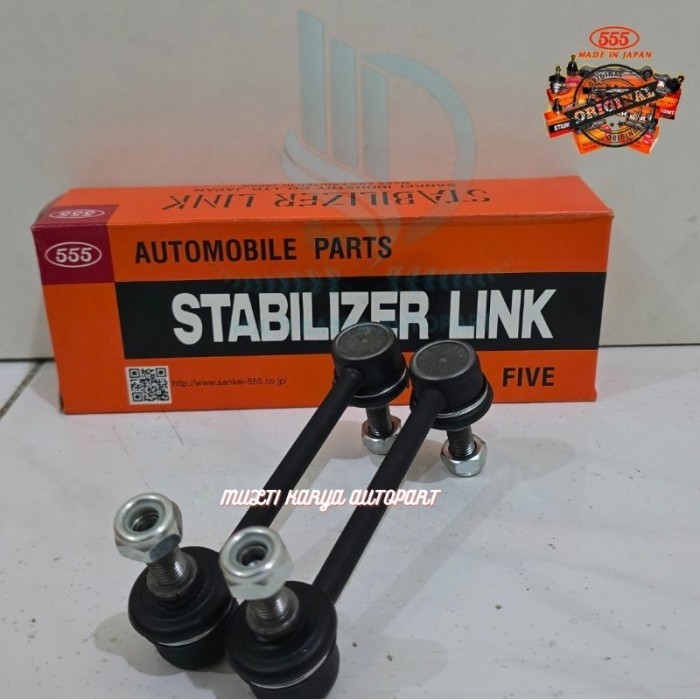 LINK STABIL STABILIZER LINK DEPAN SUZUKI APV APV ARENA 555 ORIGINAL JAPAN
