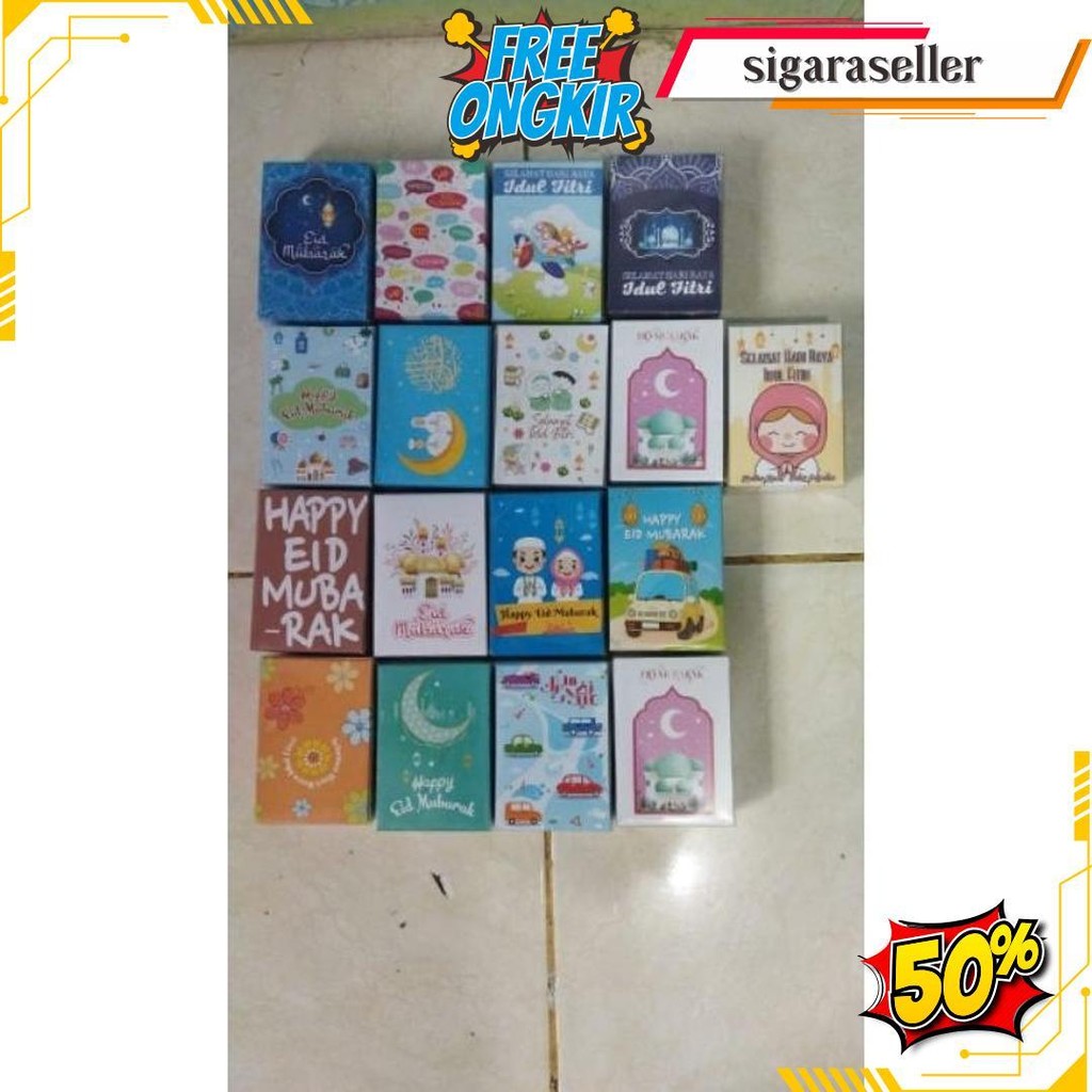 

Amplop Lebaran Isi 50 Lembar Bisa Cod