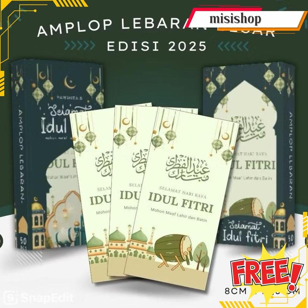 

Amplop Lebaran Panjang Dan Amplop Medium Termurah Banget
