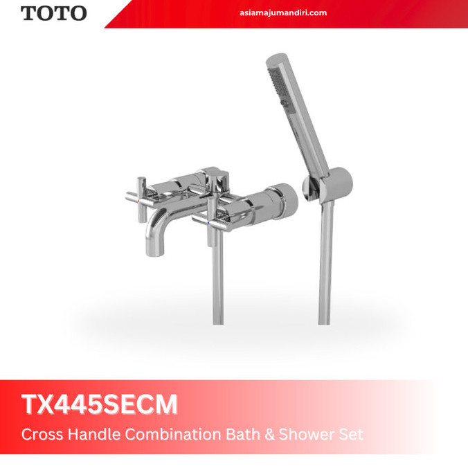 KERAN SHOWER SET | KERAN MIXER TOTO | KERAN BATHTUB | KERAN SHOWER PANAS DINGIN TOTO TX445SECM