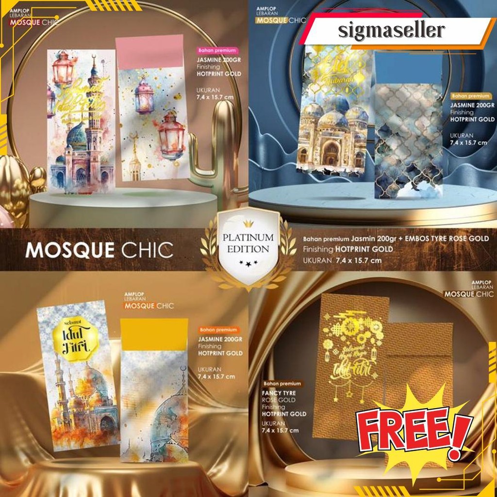 

Amplop Lebaran Platinum | Amplop Lebaran Kekinian | Amplop Lebaran | Amplop Lebaran Hotprint Original Produk