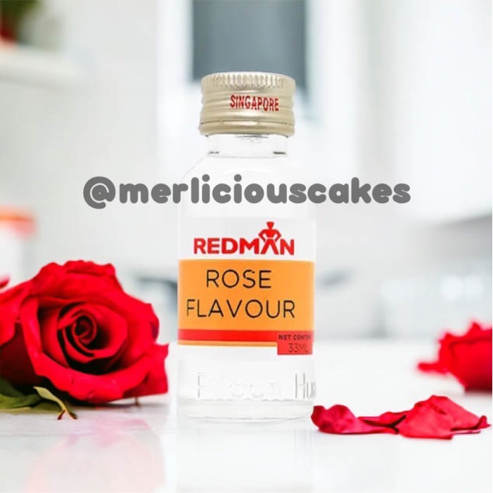 

&<&<&<&] Redman Rose Flavour Perasa Perisa Makanan Kue Minuman Bunga Mawar