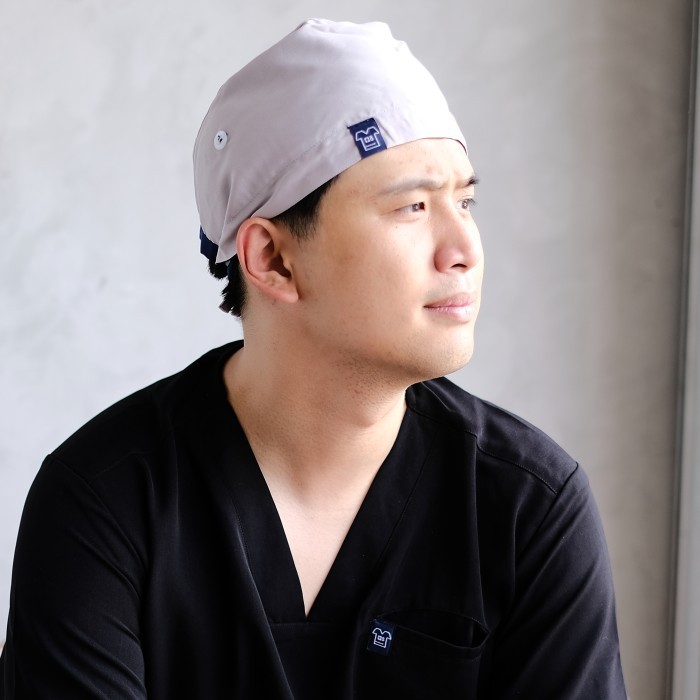 Topi Bedah HEADCAP REVERSIBLE Theatre Blues First Line